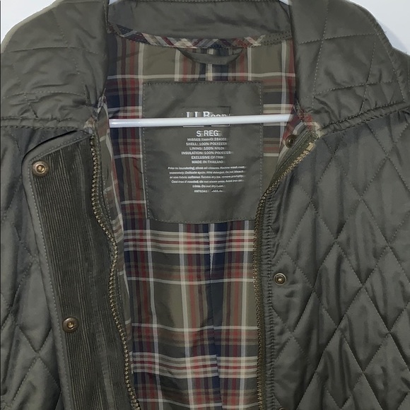 L.L. Bean Quilted Jacket - Picture 5 of 5